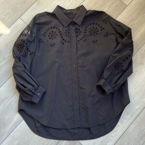Rails black shirt